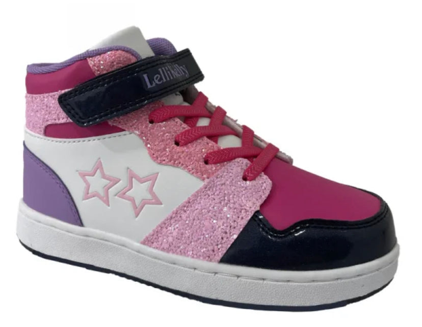 Lelli Kelly Anna High Top Trainers Minis Shoe Shop