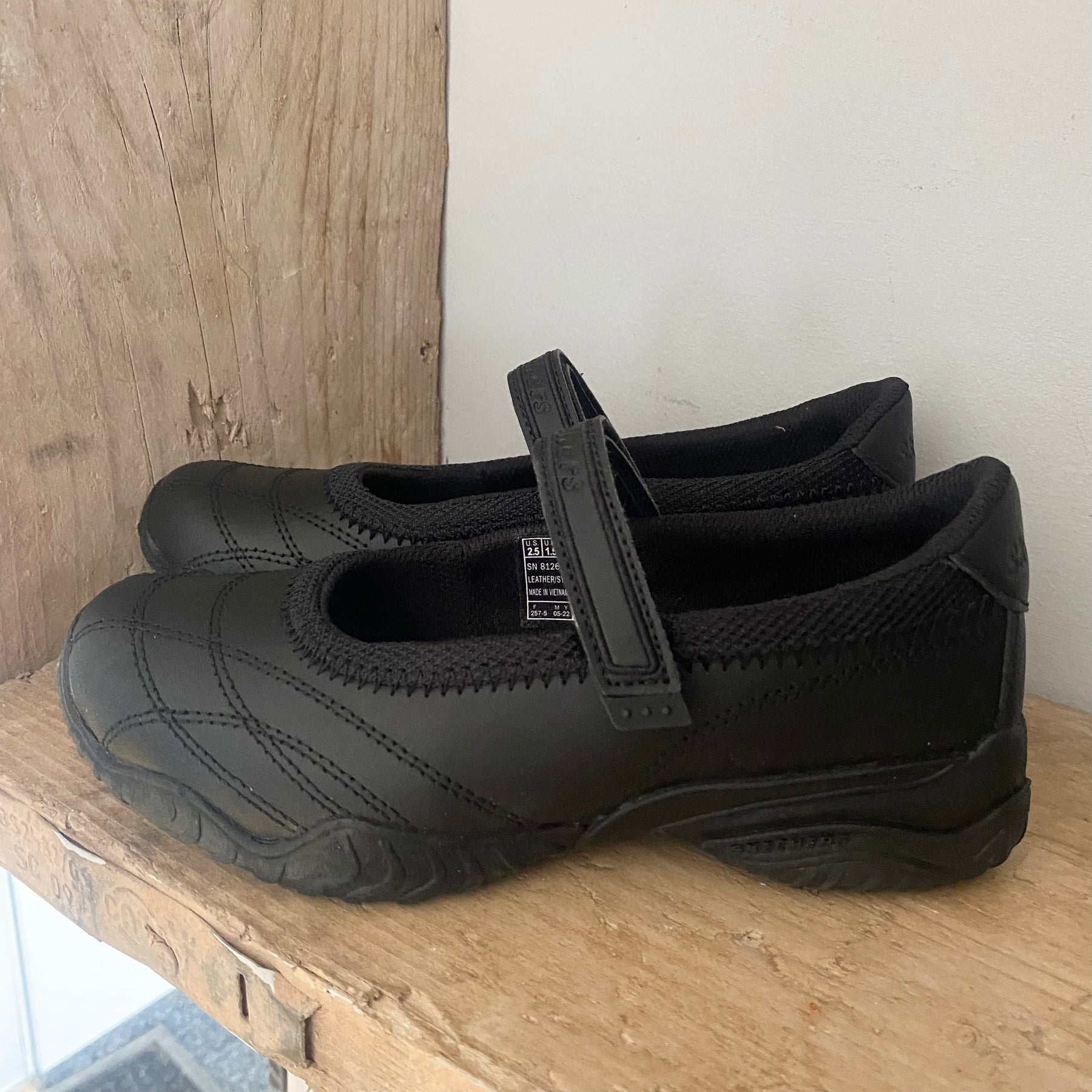 Skechers Velocity Pouty Girls School Shoe Minis Shoe Shop