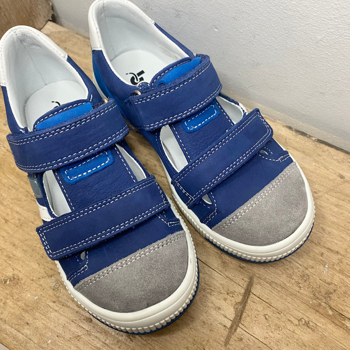 Bopy Viver Blue and Grey – Minis Shoe Shop