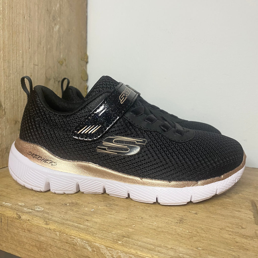 Skechers Air Cooled Memory Foam Trainers Minis Shoe Shop