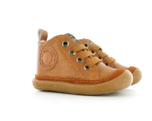 Shoesme Extreme Flex Eerste Loopschorn Cognac – Minis Shoe Shop